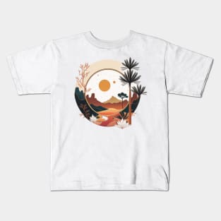 Desert Beauty Gift Kids T-Shirt